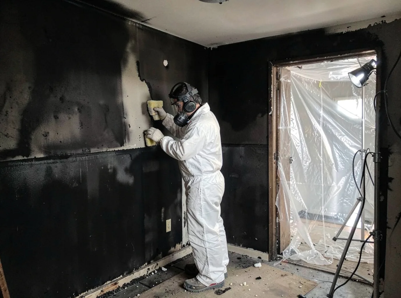 Fire Damage Restoration company in Belva, WV
